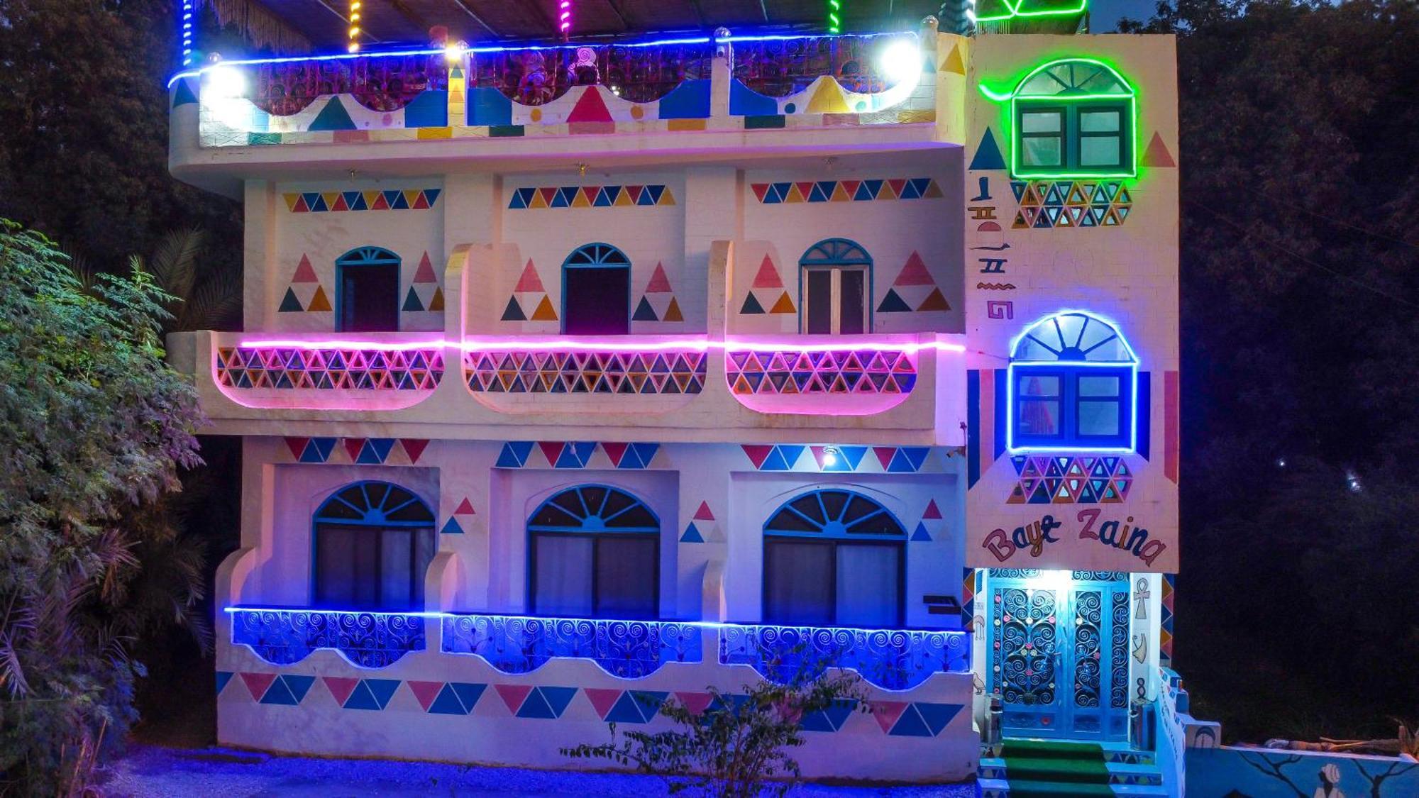 Hotel Bayt Zaina - Nubian Hospitality House Assuan Exterior foto