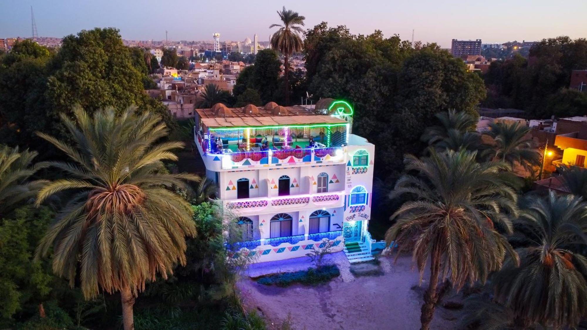 Hotel Bayt Zaina - Nubian Hospitality House Assuan Exterior foto
