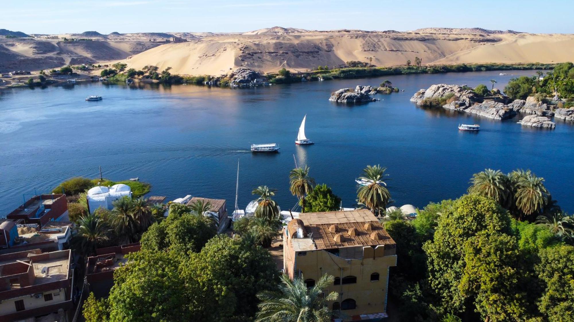 Hotel Bayt Zaina - Nubian Hospitality House Assuan Exterior foto