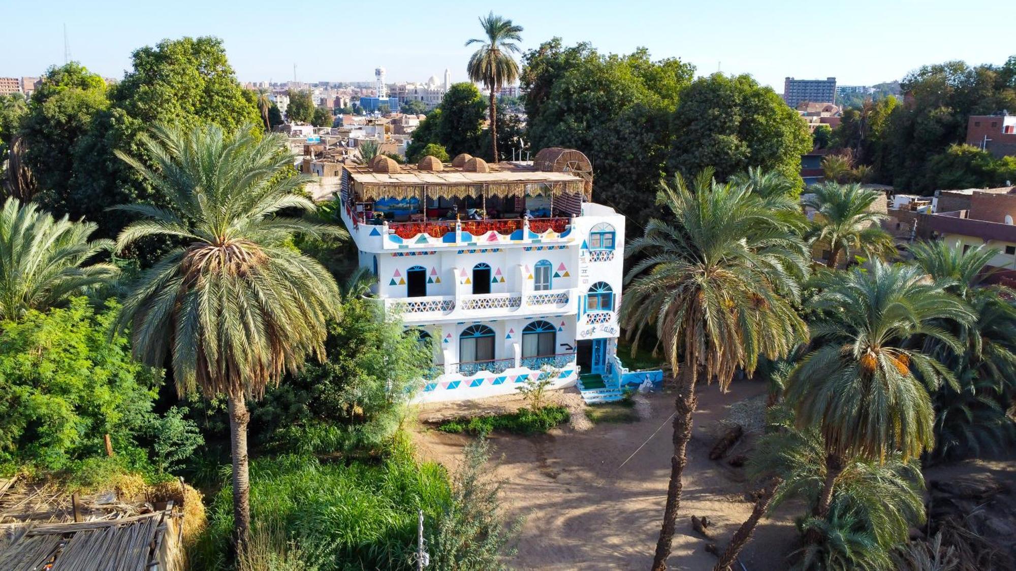 Hotel Bayt Zaina - Nubian Hospitality House Assuan Exterior foto