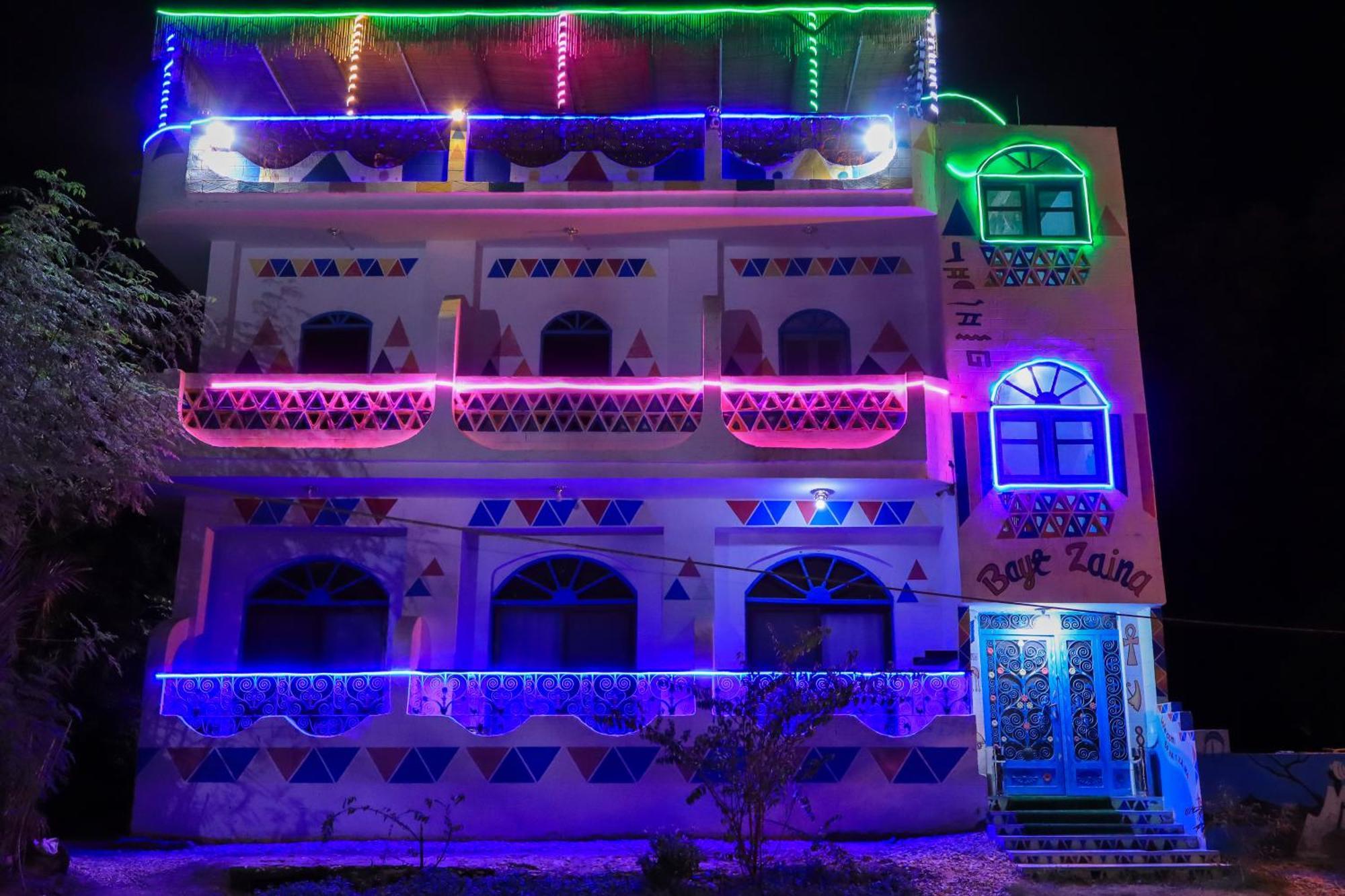 Hotel Bayt Zaina - Nubian Hospitality House Assuan Exterior foto