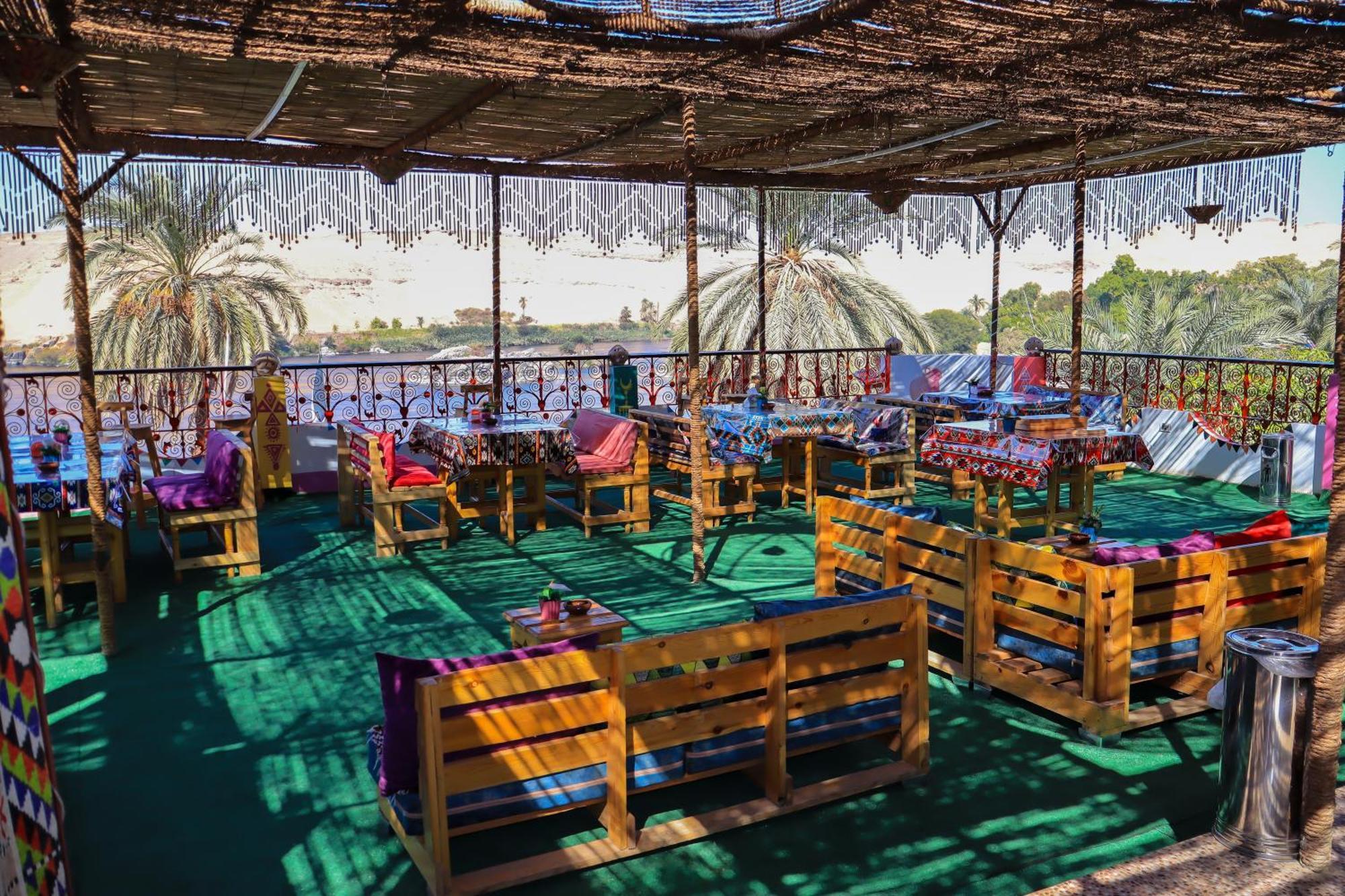 Hotel Bayt Zaina - Nubian Hospitality House Assuan Exterior foto