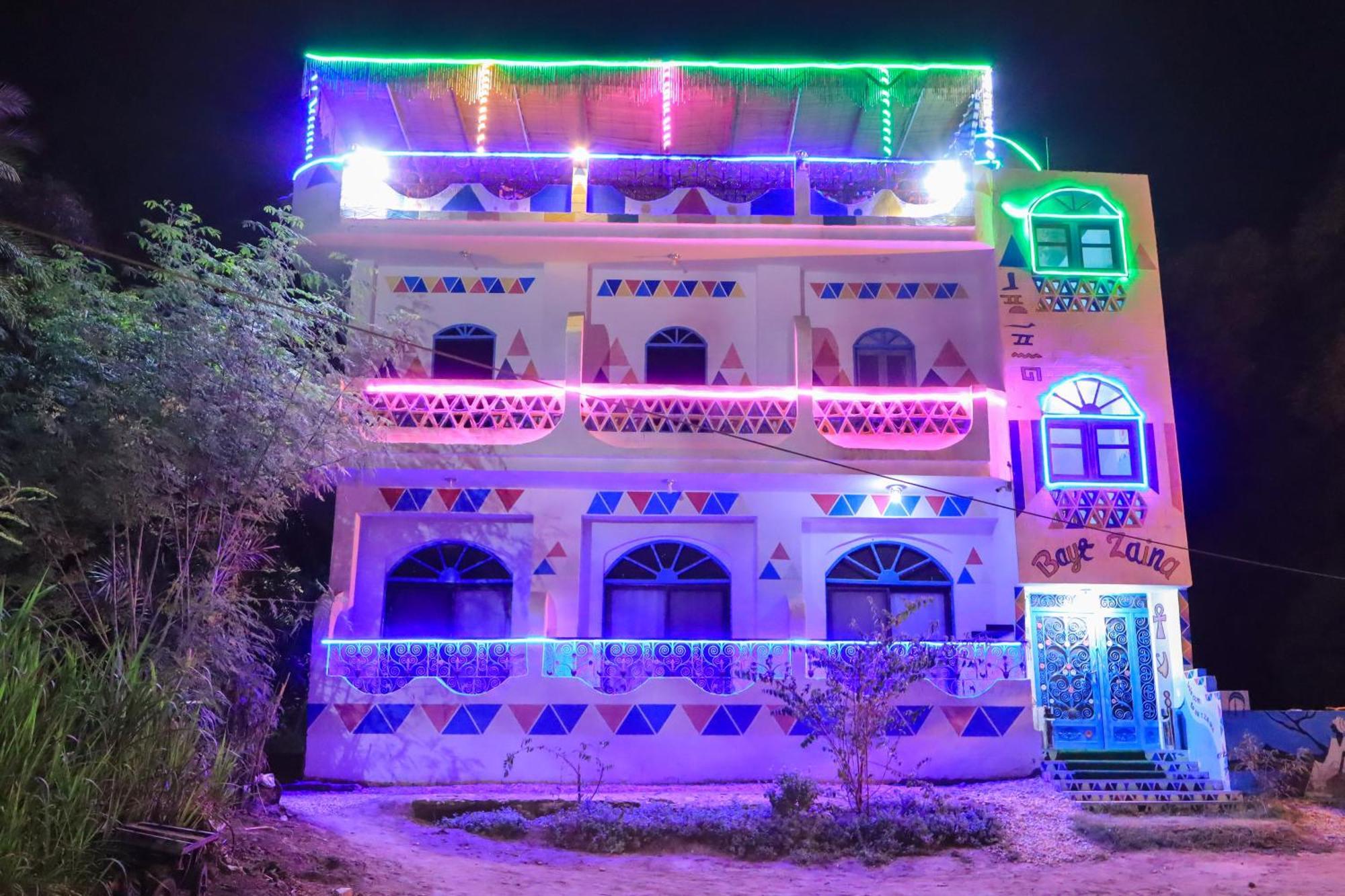 Hotel Bayt Zaina - Nubian Hospitality House Assuan Exterior foto
