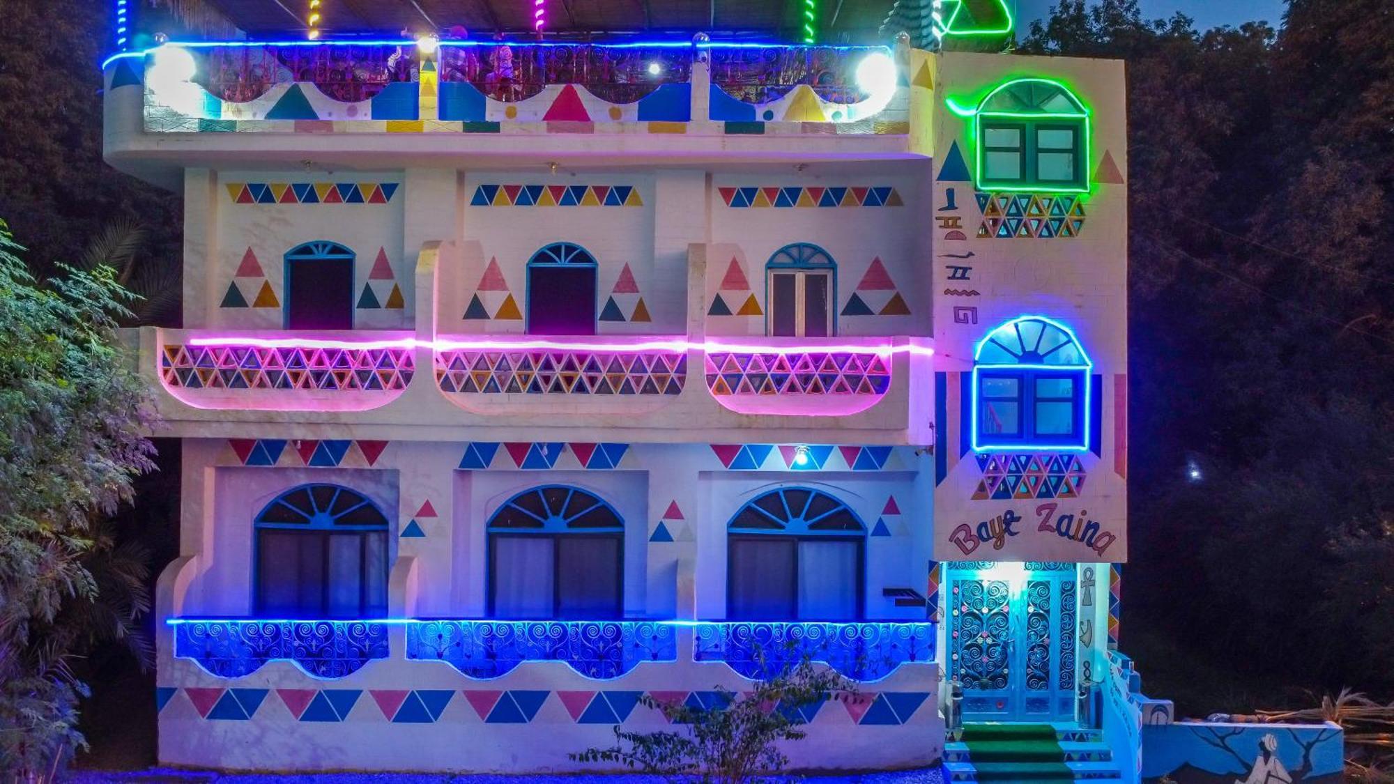Hotel Bayt Zaina - Nubian Hospitality House Assuan Exterior foto